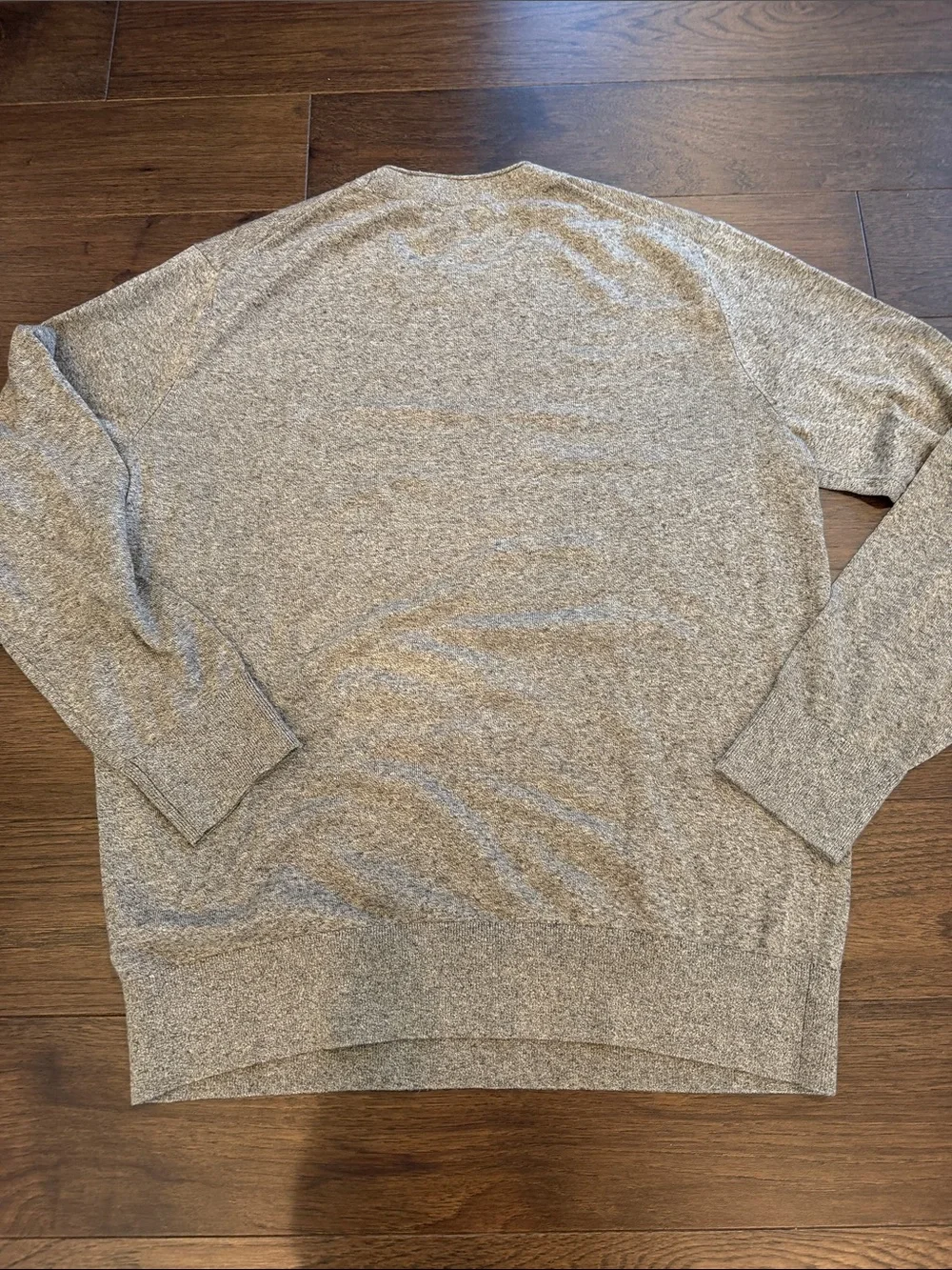 Banana Republic Men's Taupe Crewneck Sweater Size Large - C47-046